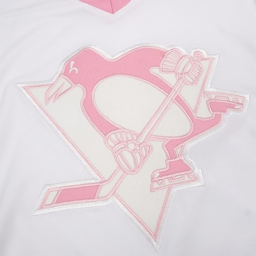 NHL Réplica Oficial REEBOK Moda Rosa Blanca Camiseta deportiva Bebé Niño Pequeño Niñas Jóvenes - Imagen 102 de 117
