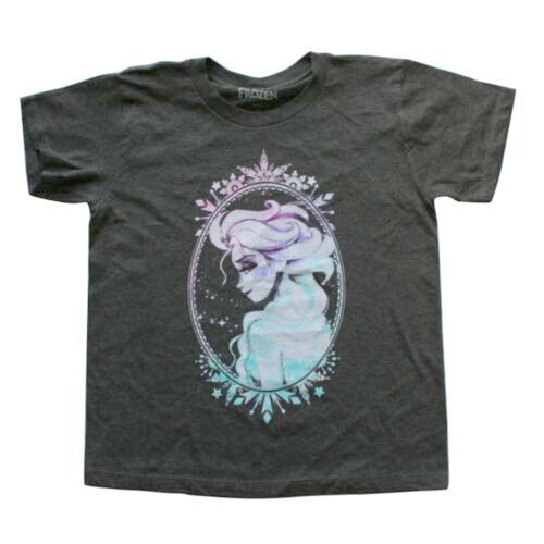 Disney Frozen Elsa Junior Women's T-Shirt (Large) - NWT - Afbeelding 1 van 1