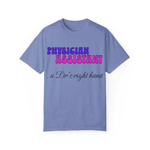 PA- C T-shirt, Comfort colors, Unisex Shirt, Plus size, Graduation gift - Picture 10 of 22