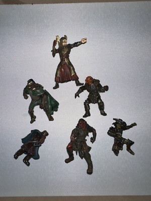 Lord Of The Rings Figures Lot 2.5in INCOMPLETE