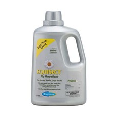 New! EQUISECT GALLON For horses or ponies Natural oils Fresh herbal scent