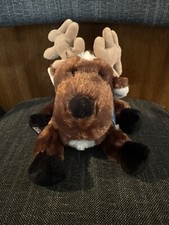 WEBKINZ - REINDEER NWT HM137 Brand New - New Old Stock - Code Included