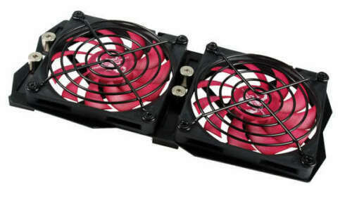EverCool Fixed Clip VGA Cooler Dual Cooling Fan (RVF-2F) - Picture 2 of 3