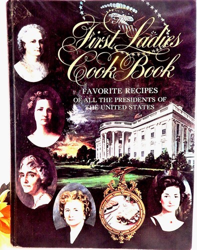 The First Ladies CookBook United States VTG 1966 Hardcover White House President - Picture 5 of 5