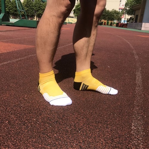 Pro Mens Womens Running Sports Socks Low Cut Marathon Jogging Fitness Gym Socks - Picture 27 of 37