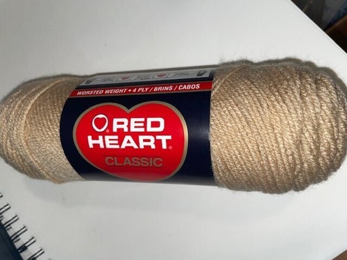 Filato Vintage Red Heart Super Saver - CLASSICO/4-LI- matasse piene e parziali - Foto 59 di 139