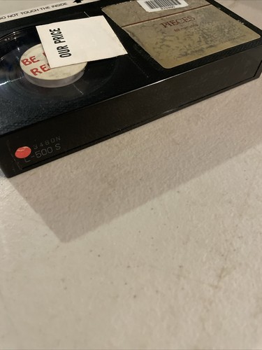 Pieces Betamax Beta Tape Rare 1983 Horror Movie - Imagen 9 de 9