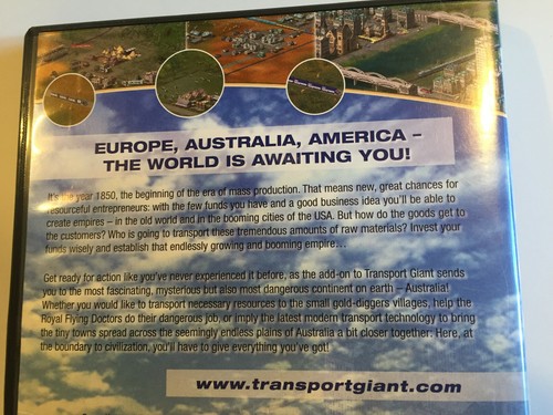 Transport Giant Gold Edition Transport Giant Down Under gioco CD-ROM PC - Foto 6 di 12