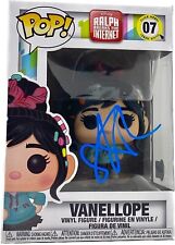 Sarah Silverman Signed Funko Pop Vanellope Ralph Breaks The Internet BAS COA Sarah Silverman Signed Funko Pop Vanellope Ralph Breaks The Internet BAS COA