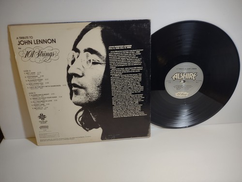 101 Strings A Tribute To John Lennon Vinyl LP Record Album The Beatles Covers - Picture 4 of 4