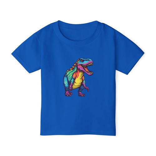 Heavy Cotton™ Kleinkind T-Shirt - Dinosaurier - Bild 18 von 31