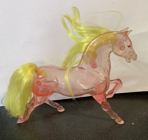 1984 mattel vintage SHE-RA horse pegasus CRYSTAL SUN DANCER - Picture 2 of 2
