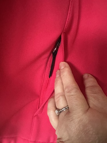 TOG24 LADIES PINK SOFT SHELL WINDPROOF & SHOWERPROOF JACKET  BRAND NEW & LABELS - Picture 6 of 10