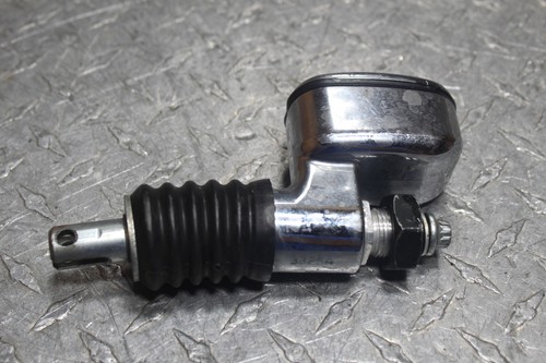 Harley-Davidson 2006 Softail Heritage Rear Brake Master Cylinder CHROME - Picture 5 of 6