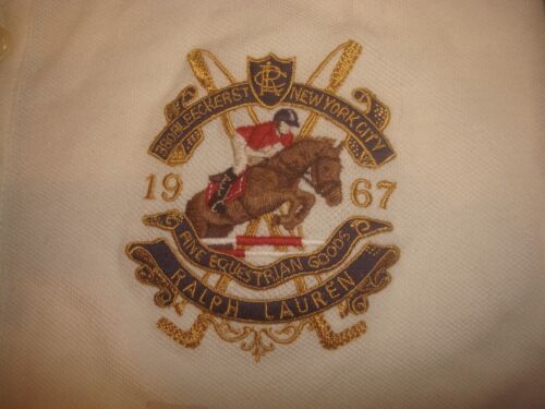 NWT Ralph Lauren Bleecker St New York White The Skinny Polo Shirt Medium - Picture 3 of 6