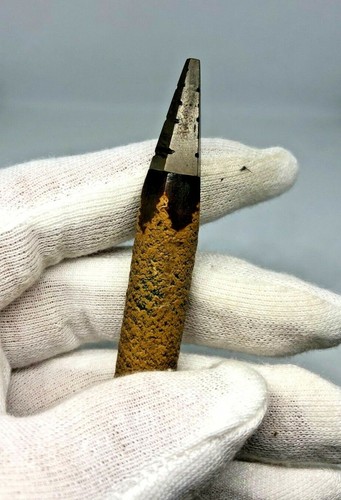 Vintage Soviet Prison Art Ballpoint Pen Handmade Wooden Prison Art USSR - Picture 8 of 10