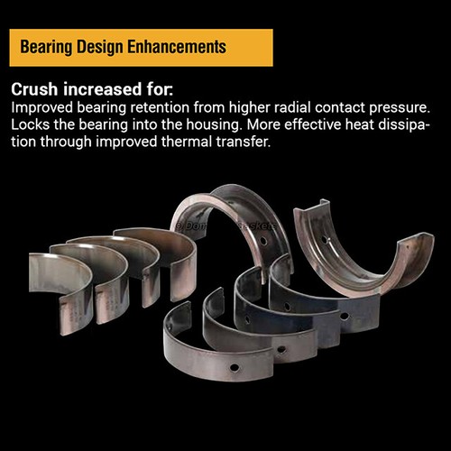 ACL Race Main Rod Bearings Fit 82-89 Nissan 1.6 1.8 2.0 CA16 CA18 CA20 - Picture 6 of 9