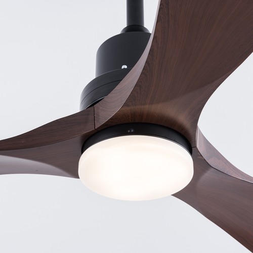 42'' Ceiling Fan Light W Remote Control&Timer Function3 Blade Fan Ceiling Mount - Picture 22 of 24