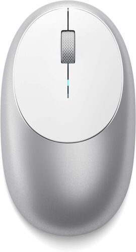 Satechi Aluminium M1 Bluetooth Wireless Maus macbook ipad pro air Wiederaufladbar