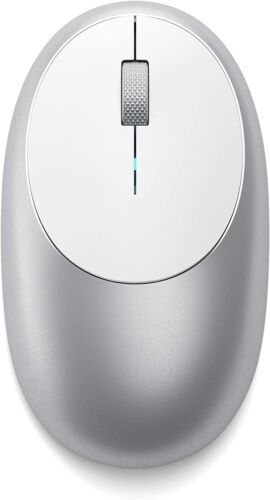 Satechi Aluminum M1 Bluetooth Wireless Mouse macbook ipad pro air Rechargeable - Picture 1 of 8