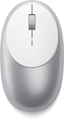 Satechi Aluminum M1 Bluetooth Wireless Mouse macbook ipad pro air Rechargeable