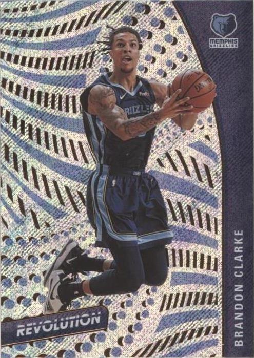 2020-21 Panini Revolution - Brandon Clarke #48 - 1 of 2