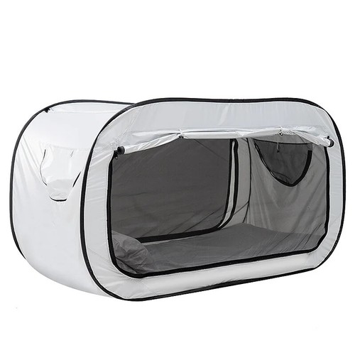Outdoor Folding Privacy Pop Bed Tent Camping Fully Enclosed Shading Bed Tent - Bild 10 von 11