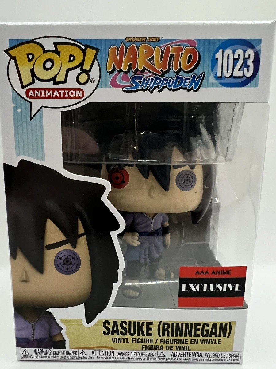 Naruto Sasuke Uchiha Rinnegan Funko Pop! Vinyl Figure #1023 - AAA Anime  Exclusive