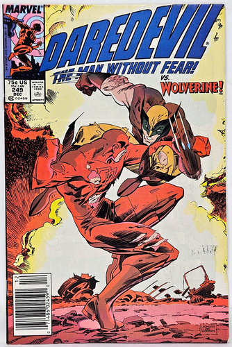 Marvel Comics Daredevil 234 235 236 237 238 Sabretooth 240 242 243 249 Wolverine - Picture 18 of 24