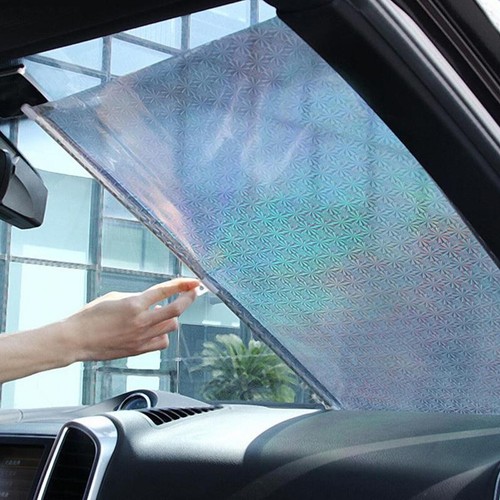 Retractable Car Windscreen Sun Shade Visor Cover Block Rear Front Window Curtain - Picture 10 of 14