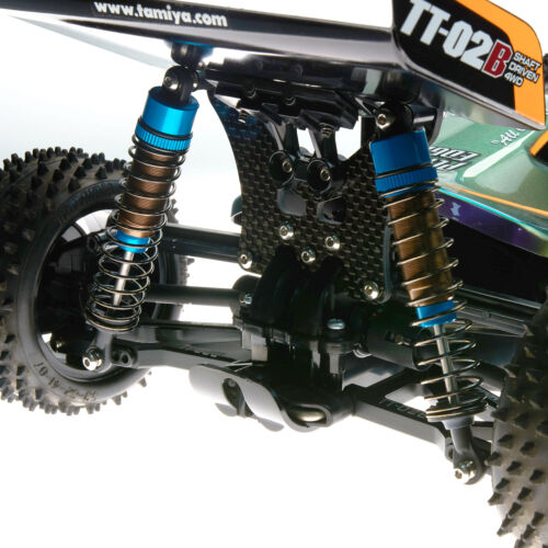 Aluminium Oil Shocks Absorber/Damper for Tamiya DT-03/DT-02/TT-02B RC Buggy Car - Picture 3 of 11