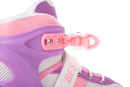 Inliner Mädchen Damen Inlineskates 4in1 Rollschuhe Schlittschuhe Verstellbar - Bild 10 von 22
