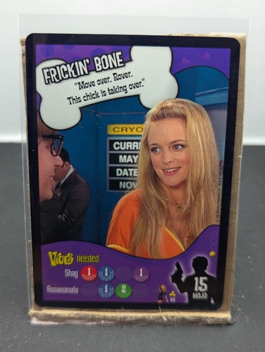 Austin Powers CCG: The Spy Who Shagged Me Decipher 1999 (Pick Your Card) - 第 42/125 張圖片