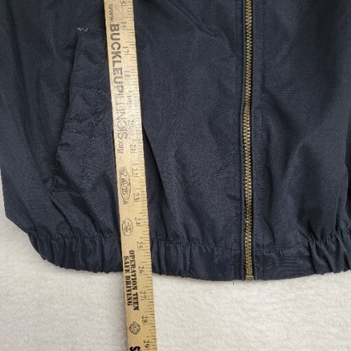 Vintage Catalina Herren blau Größe L Jacke Oberbekleidung durchgehender Reißverschluss - Bild 4 von 7