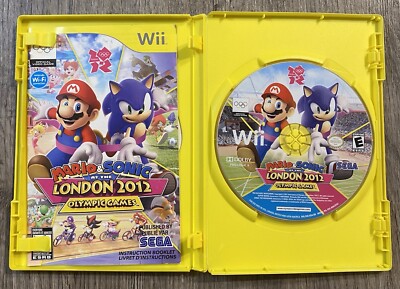 SEGA Mario & Sonic at the London 2012 Olympic Games