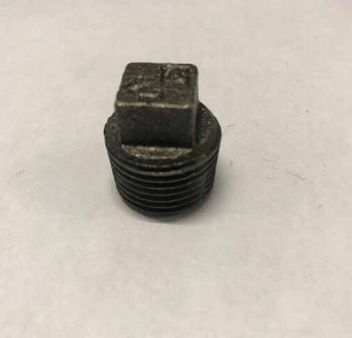 SUMP PLUG - 1/2". COMPATIBLE WITH: MASSEY FERGUSON: 165, 35, 35x & 65 - Picture 1 of 3