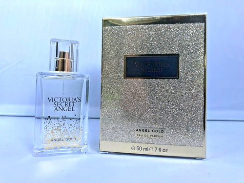 VICTORIA'S SECRET ANGEL GOLD Perfume Spray Eau De Parfum 1.7 floz 50mL SEALED - 第 1/3 張圖片