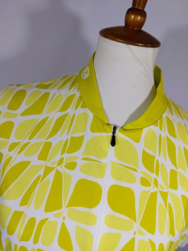 Sugoi Radtrikot Damen Größe XL gelb limettengrün mit Taschen - Bild 2 von 7