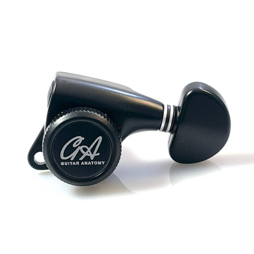 Sintonizadores de bloqueo Guitar Anatomy Pro - Cabezales de máquina para Les Paul SG Acoustic - 3x3 - Imagen 6 de 9
