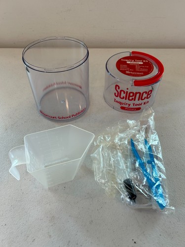 Harcourt School Publishers Science Primary Inquiry School Tool Supply Kit. New! - Picture 1 of 6