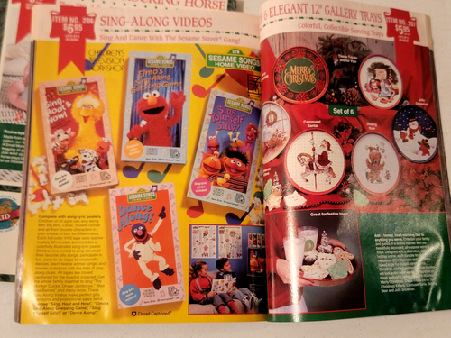 1990 and 1992 LTD Commodities Christmas Catalogs - Picture 5 of 9