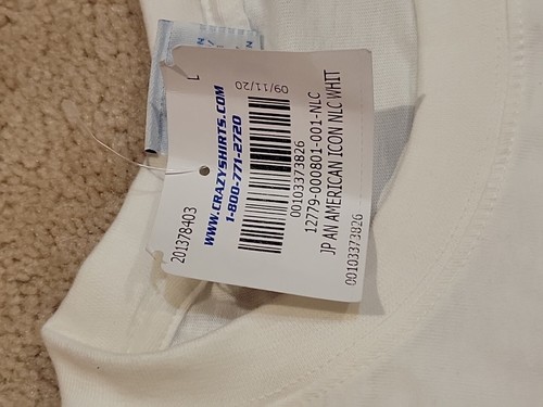 Crazy Shirts Hawaii Wipeout Willys Jeep Tours  Shirt L Mens New - Picture 7 of 9