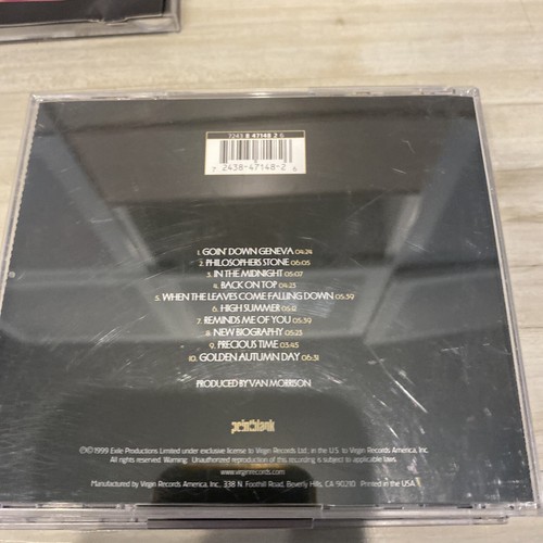 Van Morrison 7 CD LOT Too Long In Exile Astral Weeks Tupelo Honey Back On Top - Picture 8 of 11