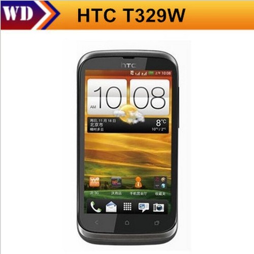 Original Phone HTC Proto T329w Android 4.0" Unlocked Cell Phone 3G GPS WIFI - Picture 1 of 6
