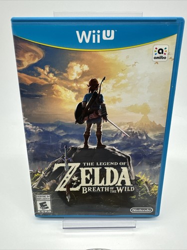 The Legend of Zelda: Breath of the Wild - (Wii U) Great Condition, Fast Shipping - Picture 2 of 7