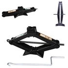 2 Ton Rustproof Scissor Car Jack Floor Lift with Speed Handle, Heavy Duty TOOLS