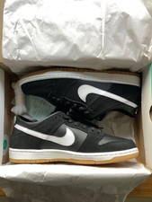 Nike SB Zoom Dunk Low Elite Black Skateboarding Sneaker 864345-019 Size 7.5