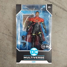Icon & Rocket McFarlane DC Multiverse Platinum Edition Figure