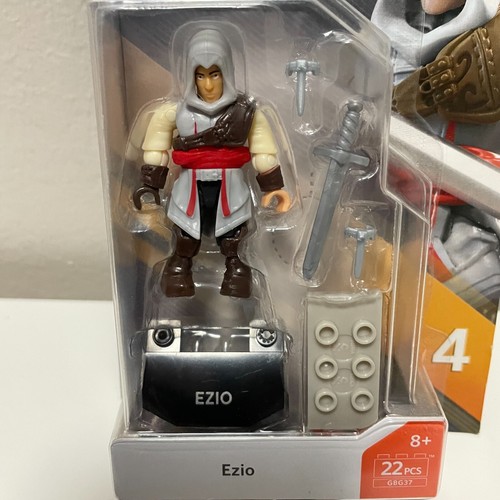 Ezio - Mega Construx Assassins Creed Figure Pack (Series 4) - Picture 3 of 4