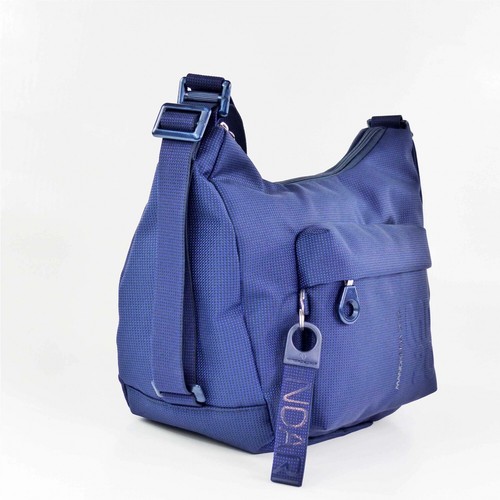 Mandarina Duck MD20 Slide QMT22 Borsa a Tracolla Vestito Blu - Picture 2 of 5